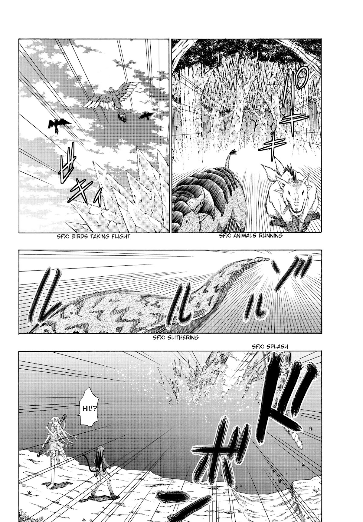 Isekai Maou to Shoukan Shoujo Dorei Majutsu Chapter 8.2 page 5 - Chapter 8.2: Trying Out Being an Adventurer IV (2)