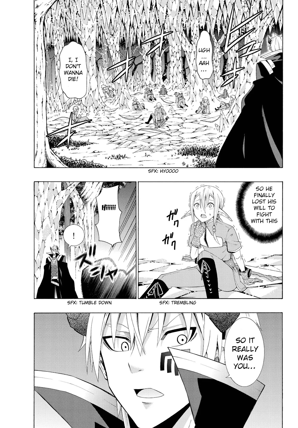 Isekai Maou to Shoukan Shoujo Dorei Majutsu Chapter 8.2 page 6 - Chapter 8.2: Trying Out Being an Adventurer IV (2)