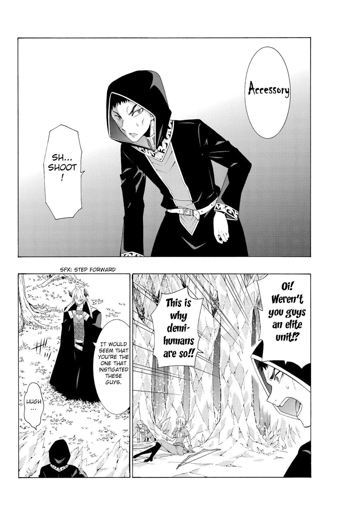 Isekai Maou to Shoukan Shoujo Dorei Majutsu Chapter 8.2 page 7 - Chapter 8.2: Trying Out Being an Adventurer IV (2)