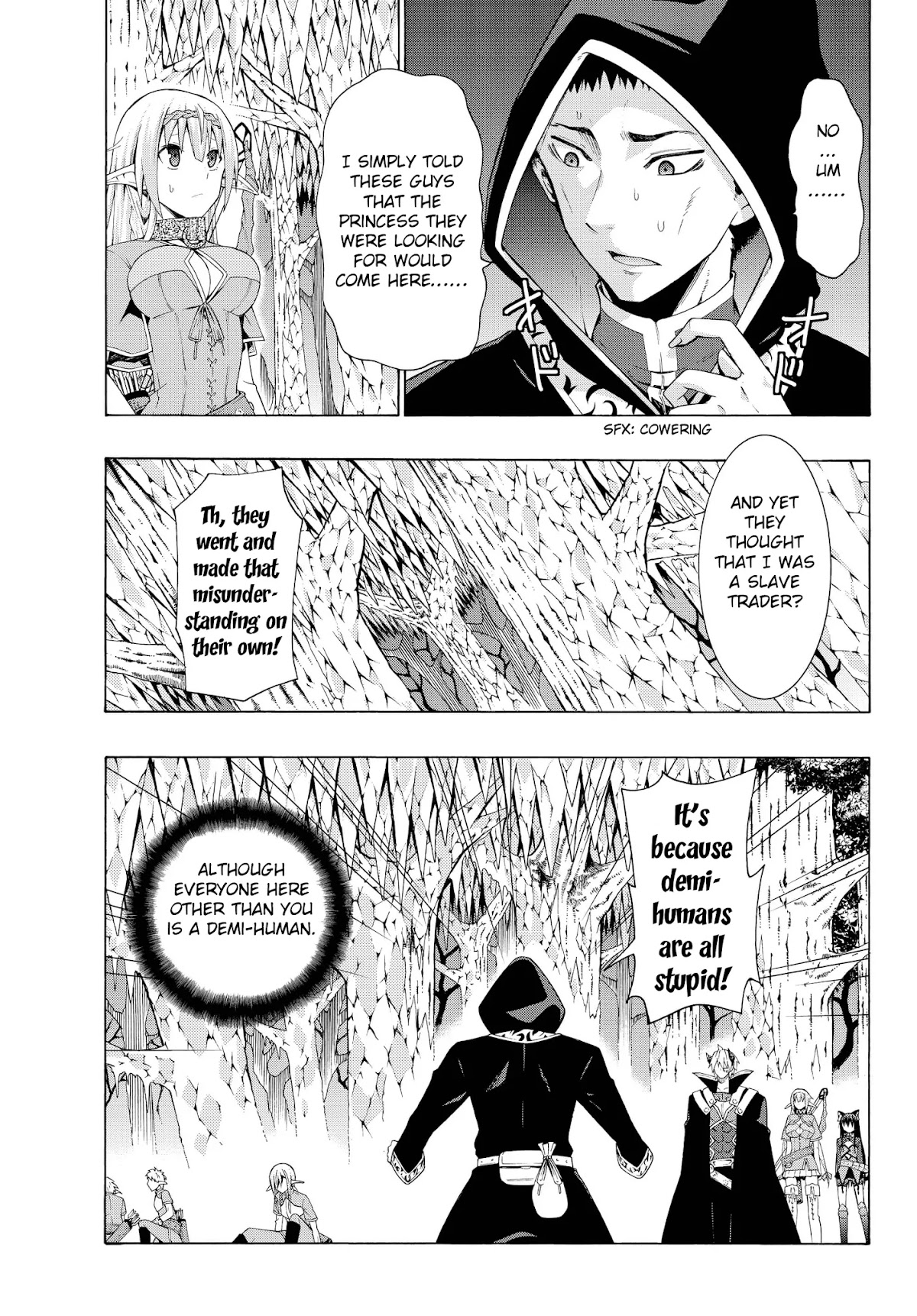 Isekai Maou to Shoukan Shoujo Dorei Majutsu Chapter 8.2 page 8 - Chapter 8.2: Trying Out Being an Adventurer IV (2)