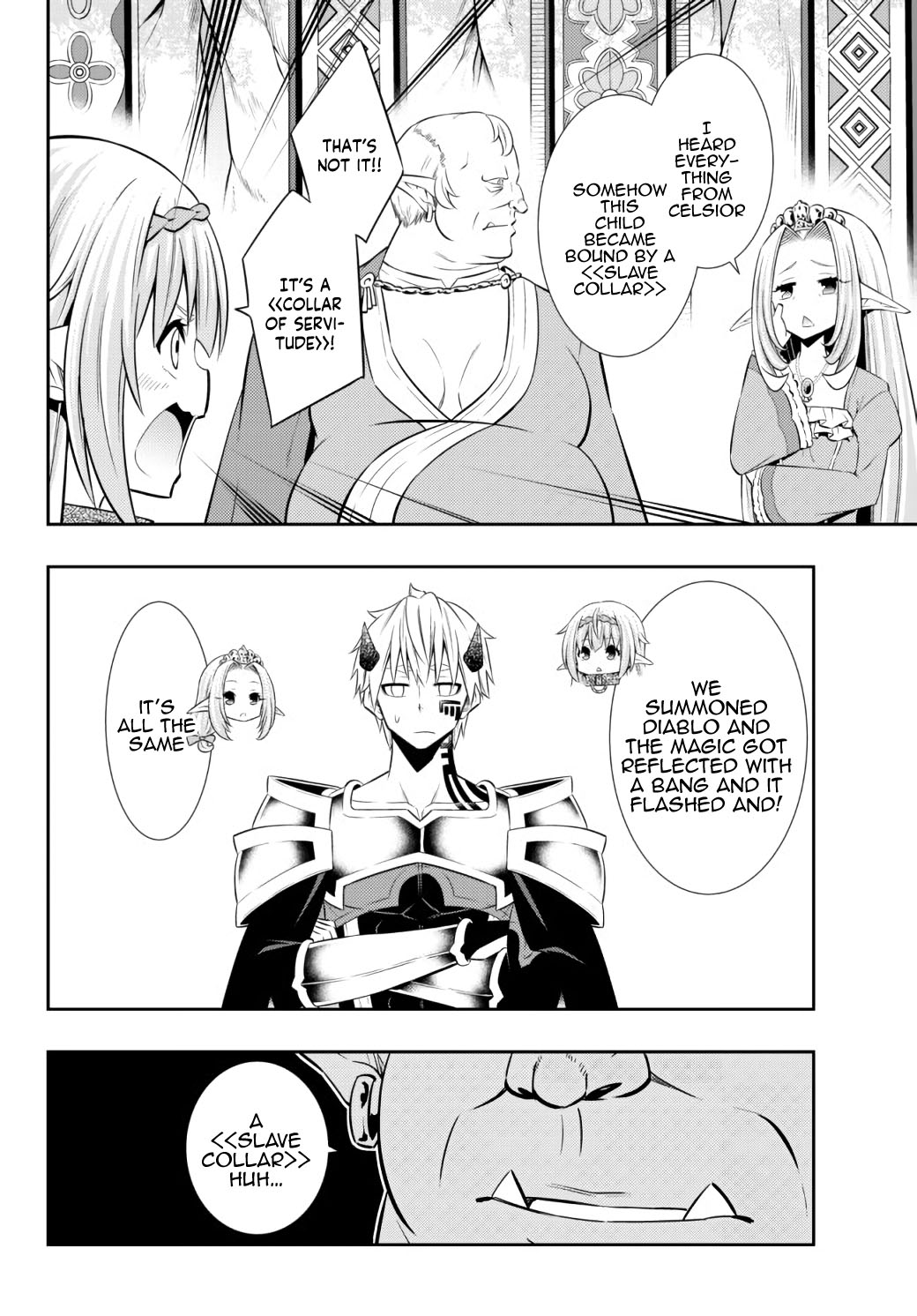 Isekai Maou to Shoukan Shoujo Dorei Majutsu Chapter 80.1 page 10 - Chapter 80.1