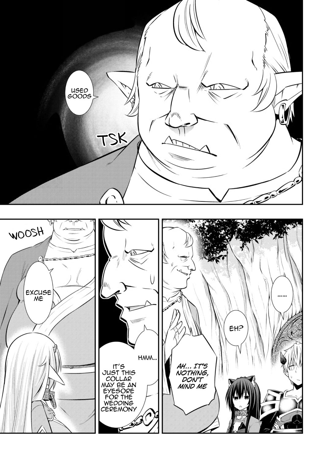 Isekai Maou to Shoukan Shoujo Dorei Majutsu Chapter 80.1 page 11 - Chapter 80.1