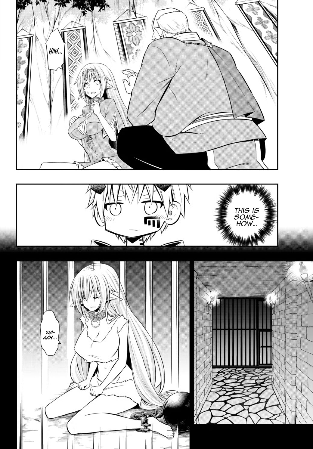 Isekai Maou to Shoukan Shoujo Dorei Majutsu Chapter 80.1 page 12 - Chapter 80.1
