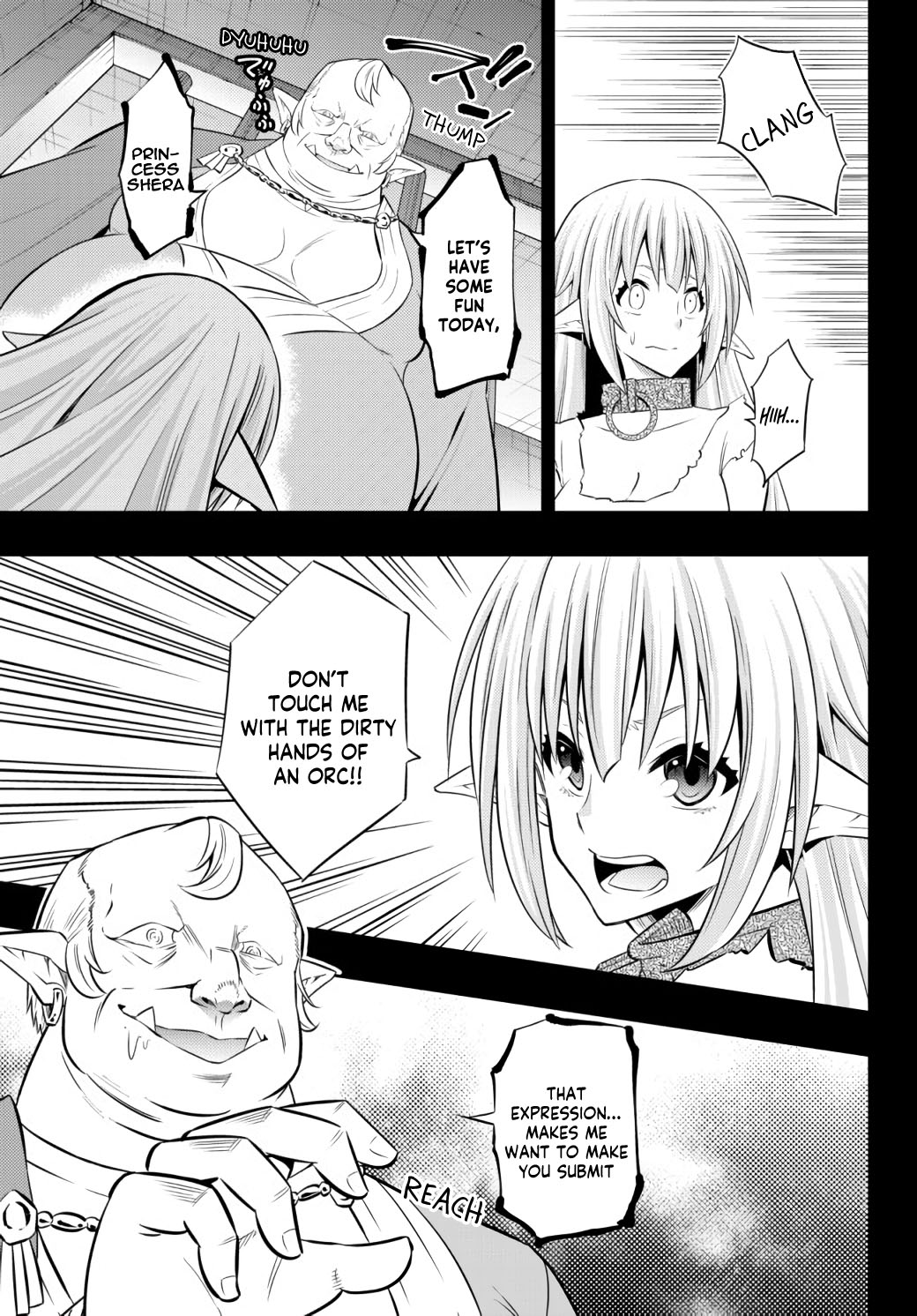 Isekai Maou to Shoukan Shoujo Dorei Majutsu Chapter 80.1 page 13 - Chapter 80.1