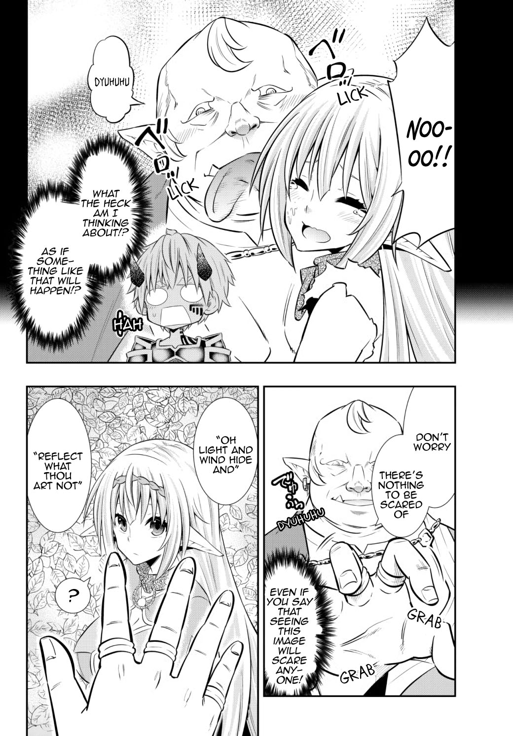 Isekai Maou to Shoukan Shoujo Dorei Majutsu Chapter 80.1 page 14 - Chapter 80.1