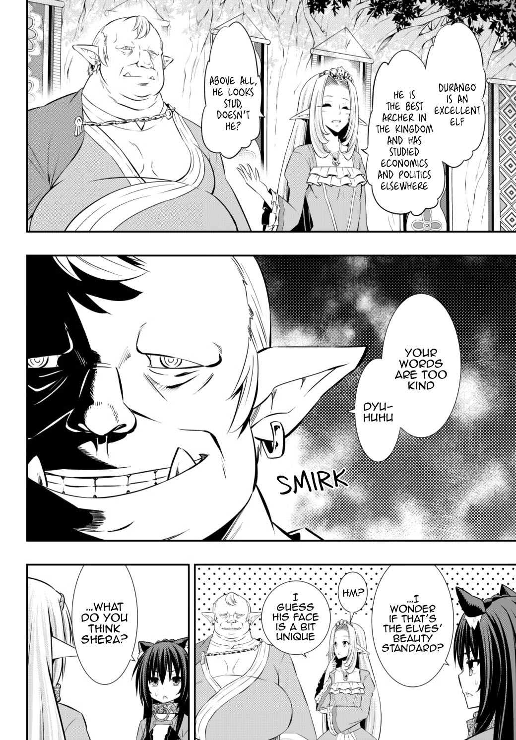 Isekai Maou to Shoukan Shoujo Dorei Majutsu Chapter 80.1 page 4 - Chapter 80.1