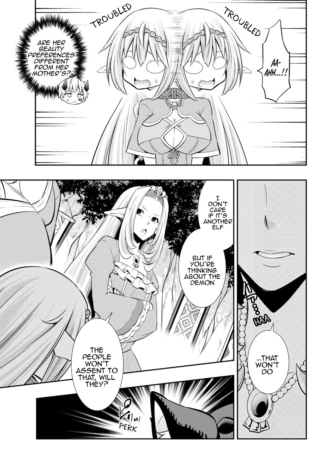 Isekai Maou to Shoukan Shoujo Dorei Majutsu Chapter 80.1 page 5 - Chapter 80.1