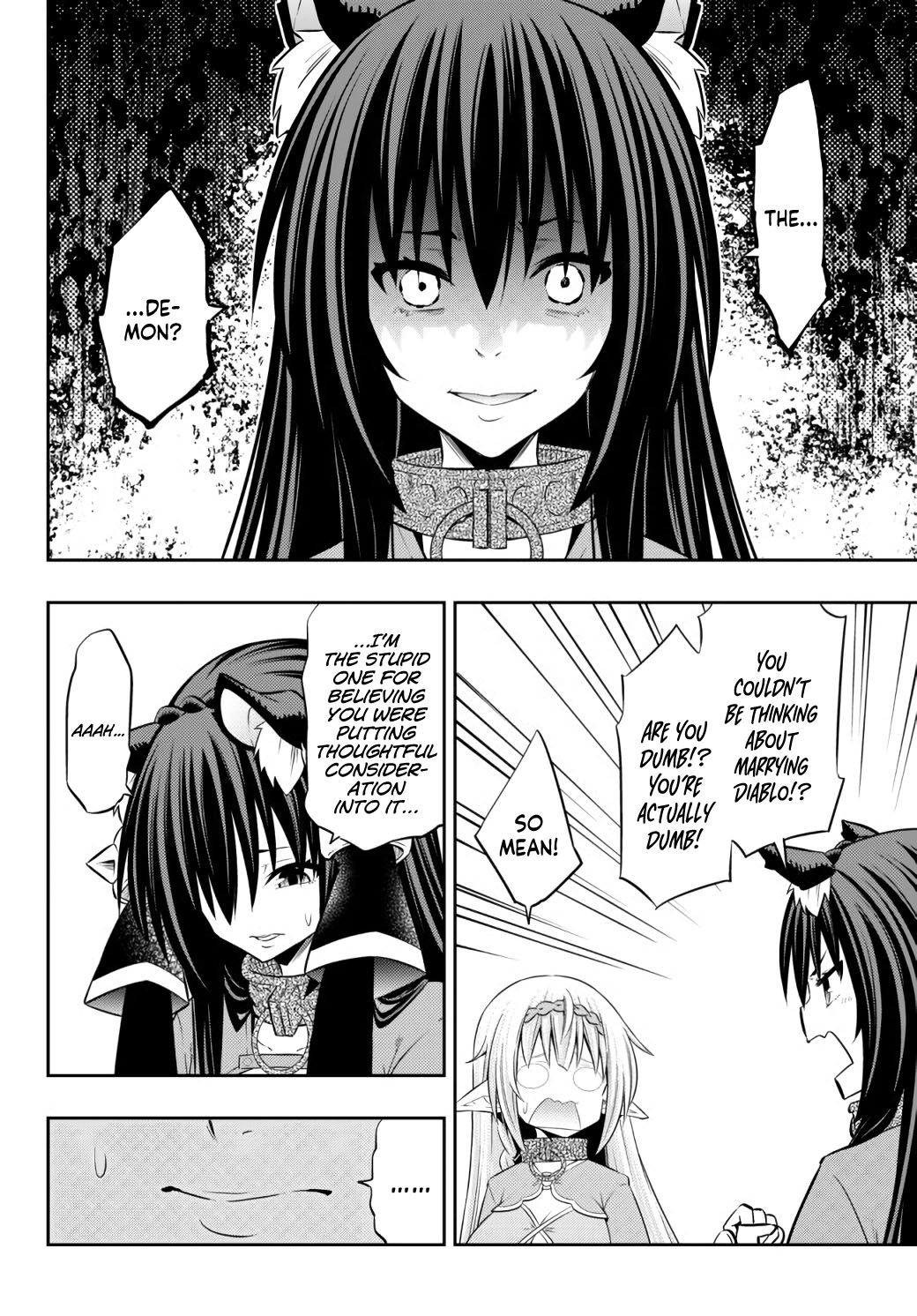 Isekai Maou to Shoukan Shoujo Dorei Majutsu Chapter 80.1 page 6 - Chapter 80.1