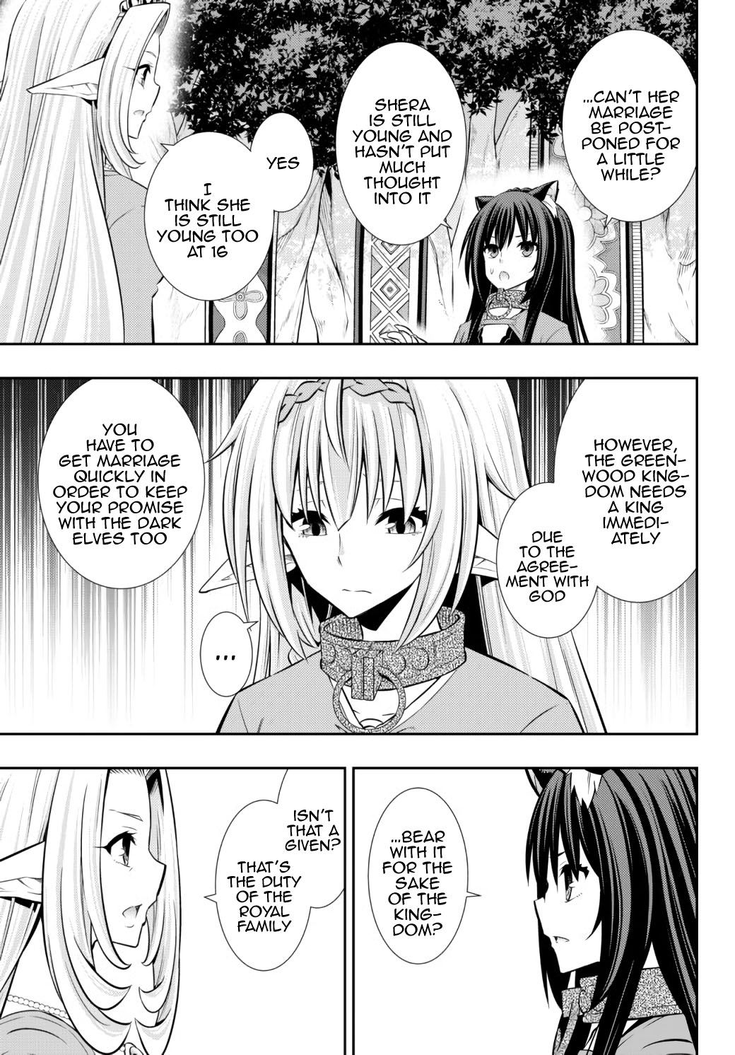 Isekai Maou to Shoukan Shoujo Dorei Majutsu Chapter 80.1 page 7 - Chapter 80.1