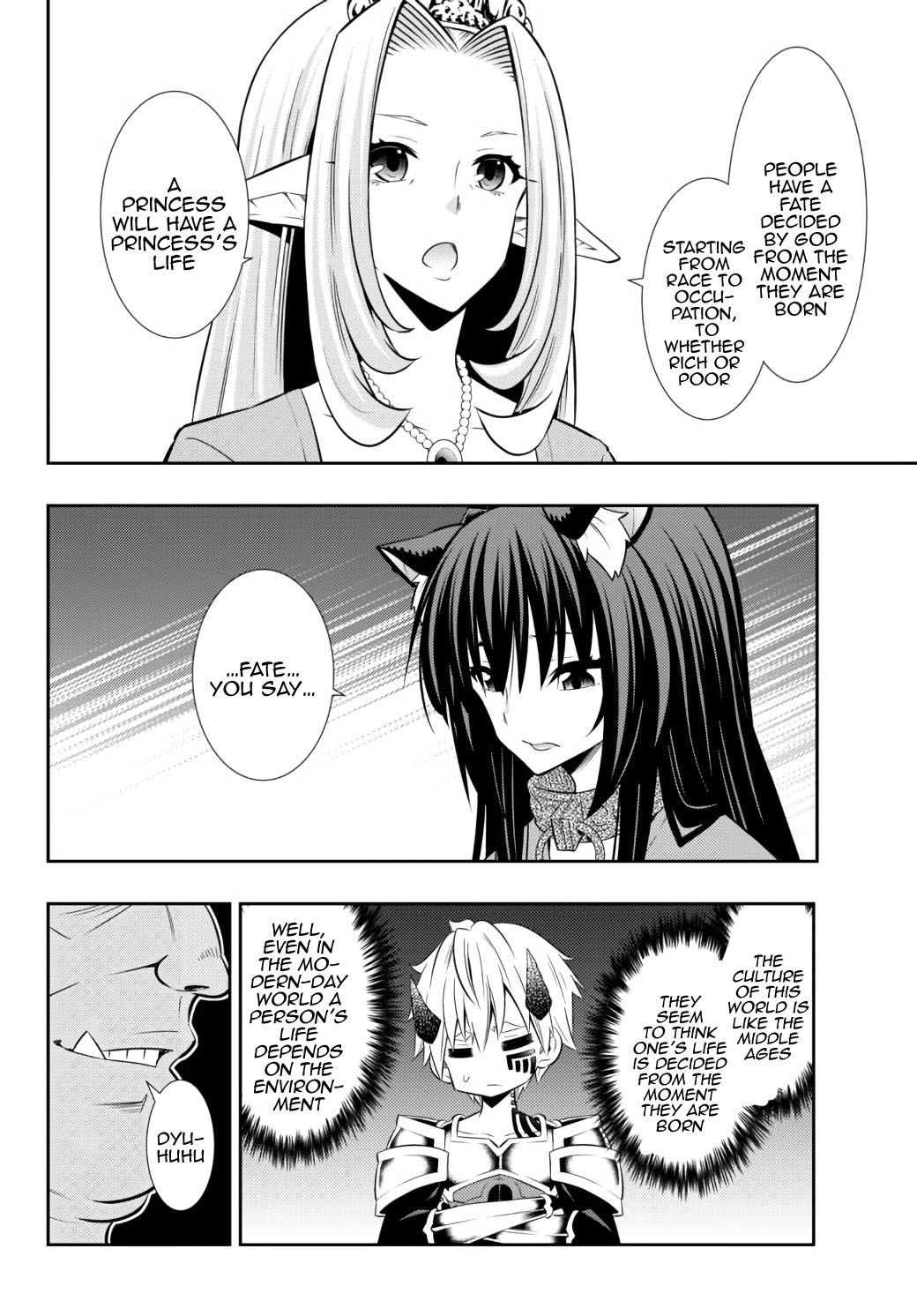Isekai Maou to Shoukan Shoujo Dorei Majutsu Chapter 80.1 page 8 - Chapter 80.1
