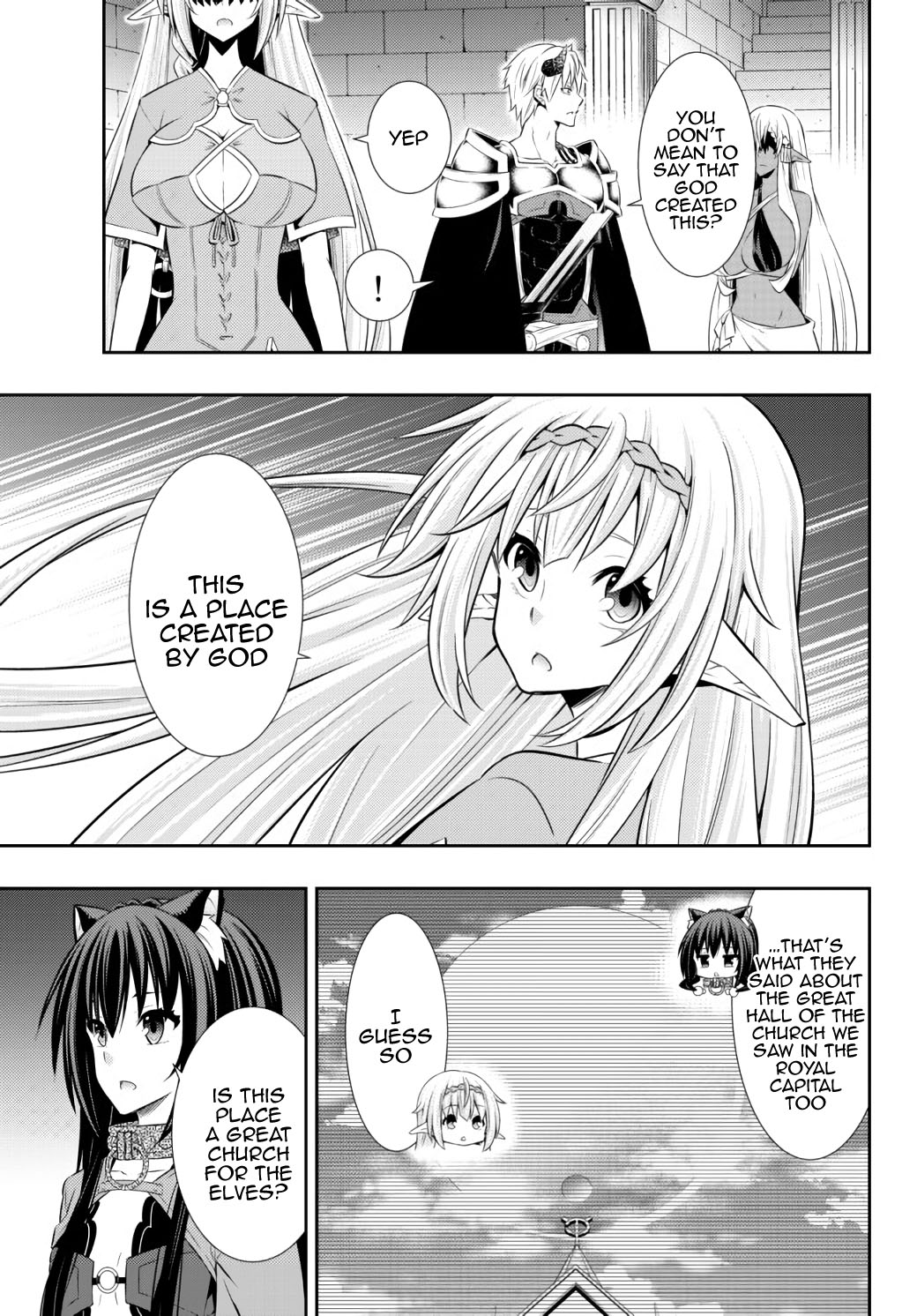Isekai Maou to Shoukan Shoujo Dorei Majutsu Chapter 80.2 page 11 - Chapter 80.2