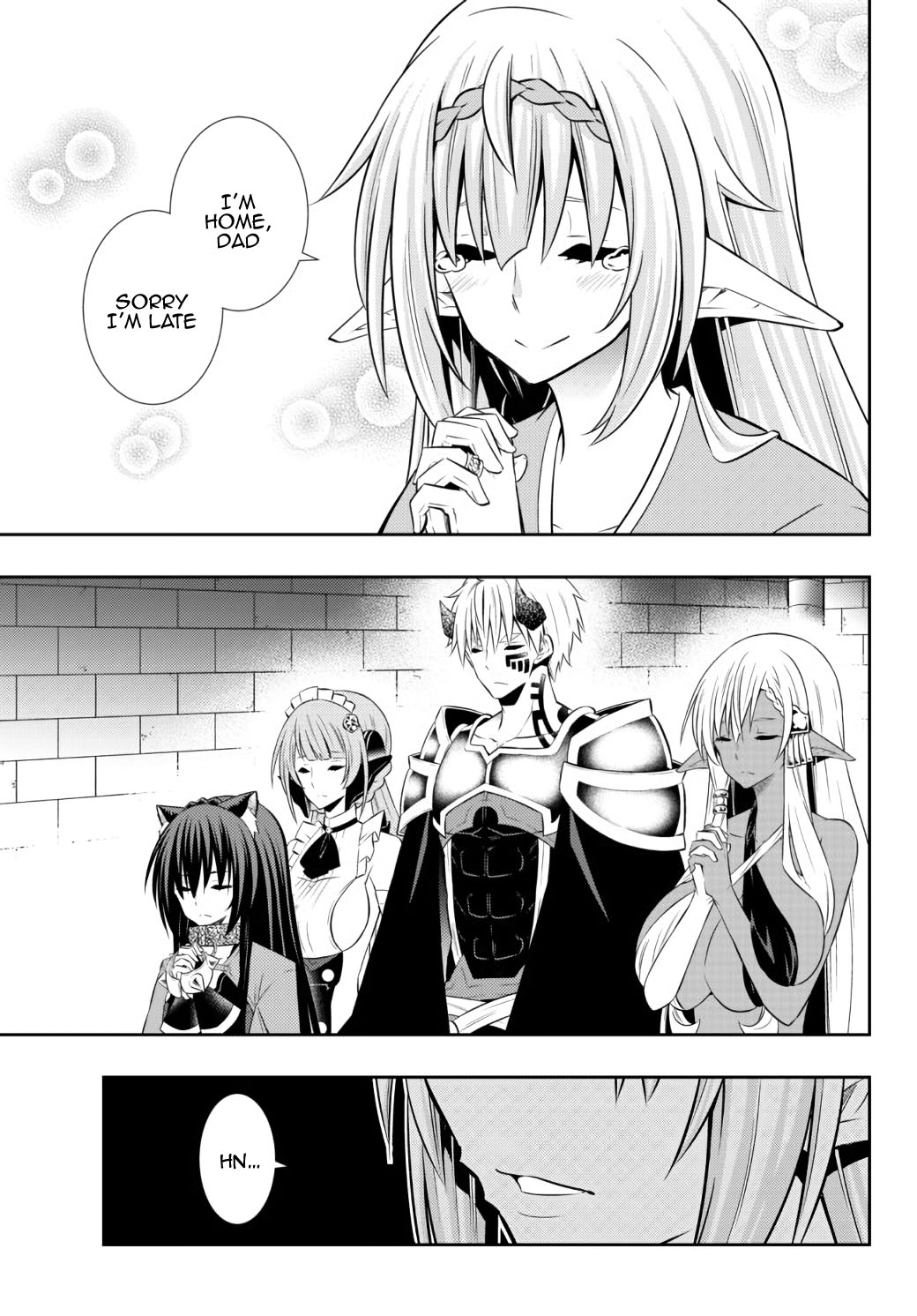 Isekai Maou to Shoukan Shoujo Dorei Majutsu Chapter 80.2 page 13 - Chapter 80.2