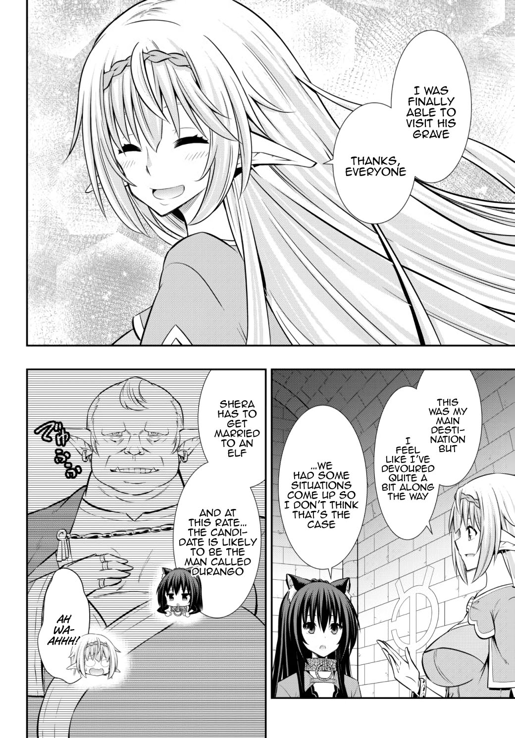 Isekai Maou to Shoukan Shoujo Dorei Majutsu Chapter 80.2 page 14 - Chapter 80.2