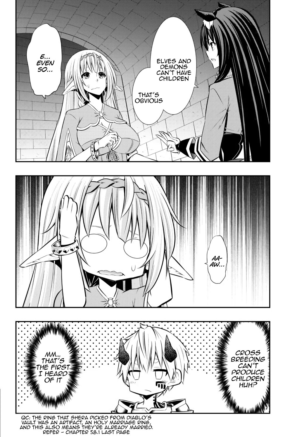 Isekai Maou to Shoukan Shoujo Dorei Majutsu Chapter 80.2 page 20 - Chapter 80.2