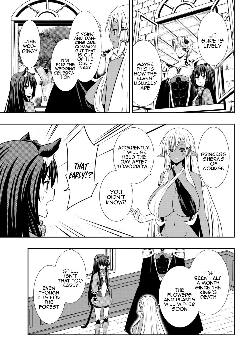 Isekai Maou to Shoukan Shoujo Dorei Majutsu Chapter 80.2 page 3 - Chapter 80.2