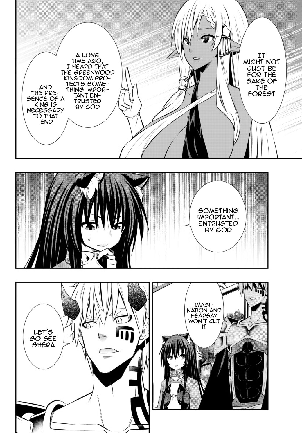 Isekai Maou to Shoukan Shoujo Dorei Majutsu Chapter 80.2 page 4 - Chapter 80.2