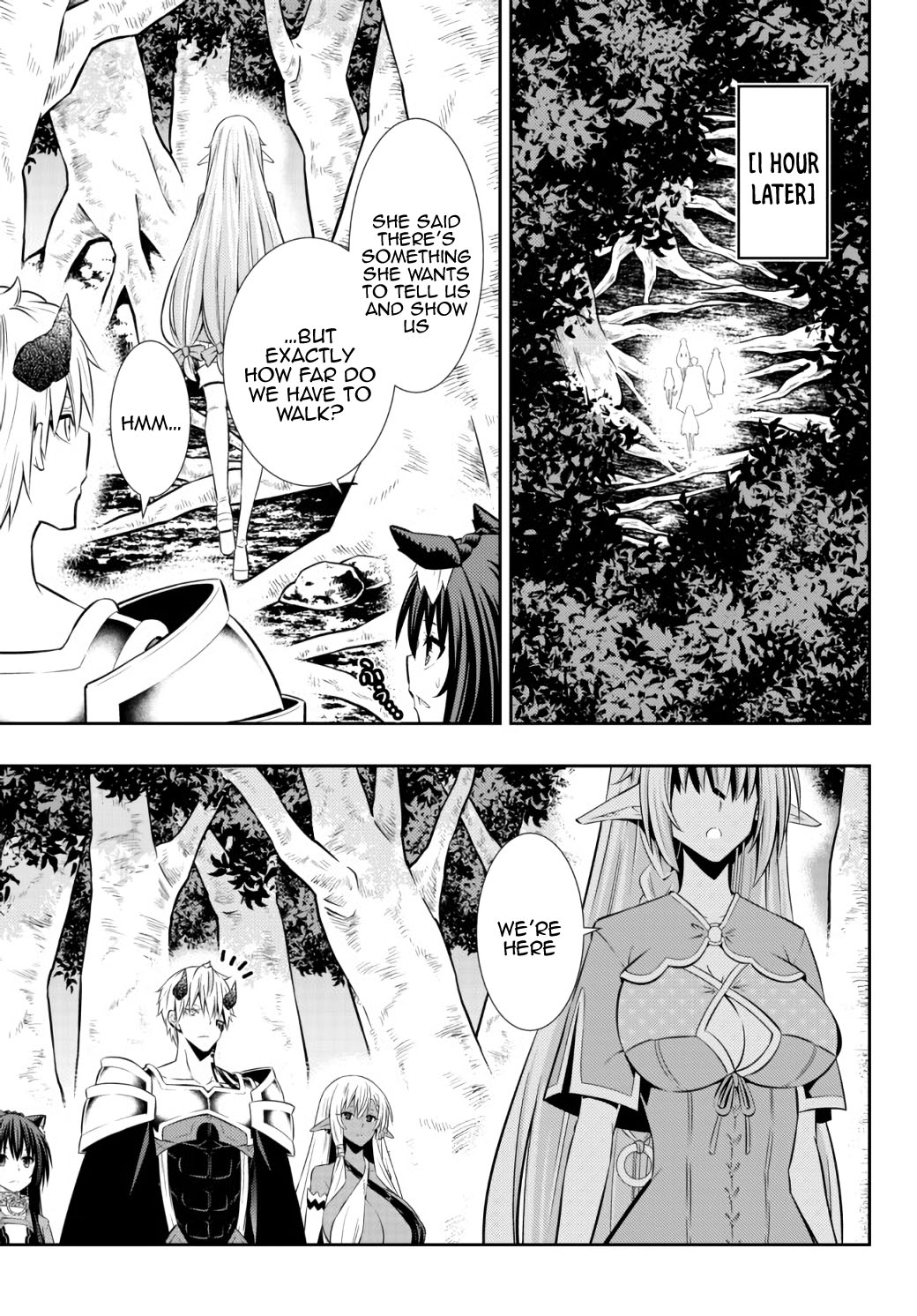 Isekai Maou to Shoukan Shoujo Dorei Majutsu Chapter 80.2 page 5 - Chapter 80.2