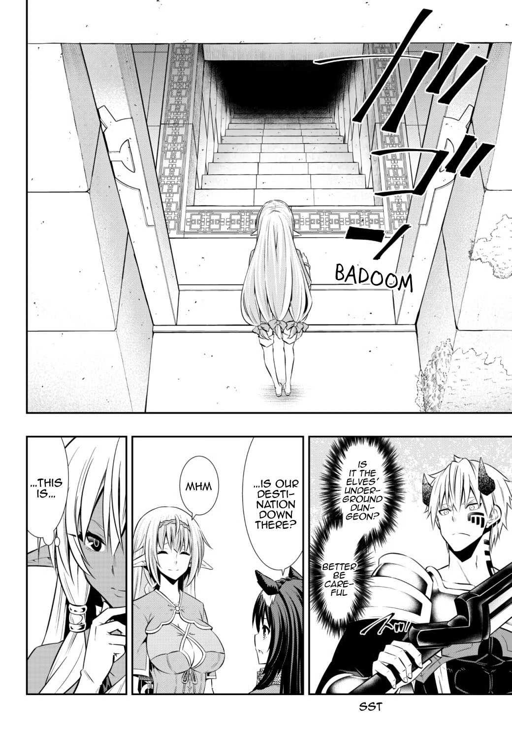 Isekai Maou to Shoukan Shoujo Dorei Majutsu Chapter 80.2 page 8 - Chapter 80.2