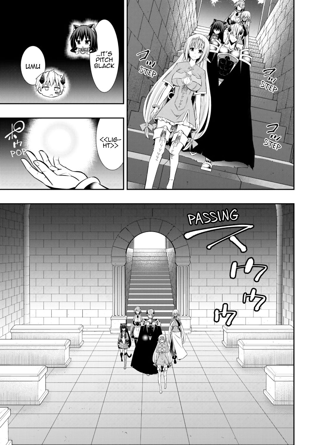 Isekai Maou to Shoukan Shoujo Dorei Majutsu Chapter 80.2 page 9 - Chapter 80.2