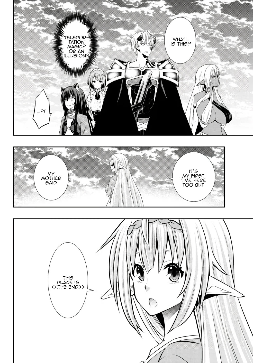 Isekai Maou to Shoukan Shoujo Dorei Majutsu Chapter 81.1 page 11 - Chapter 81.1