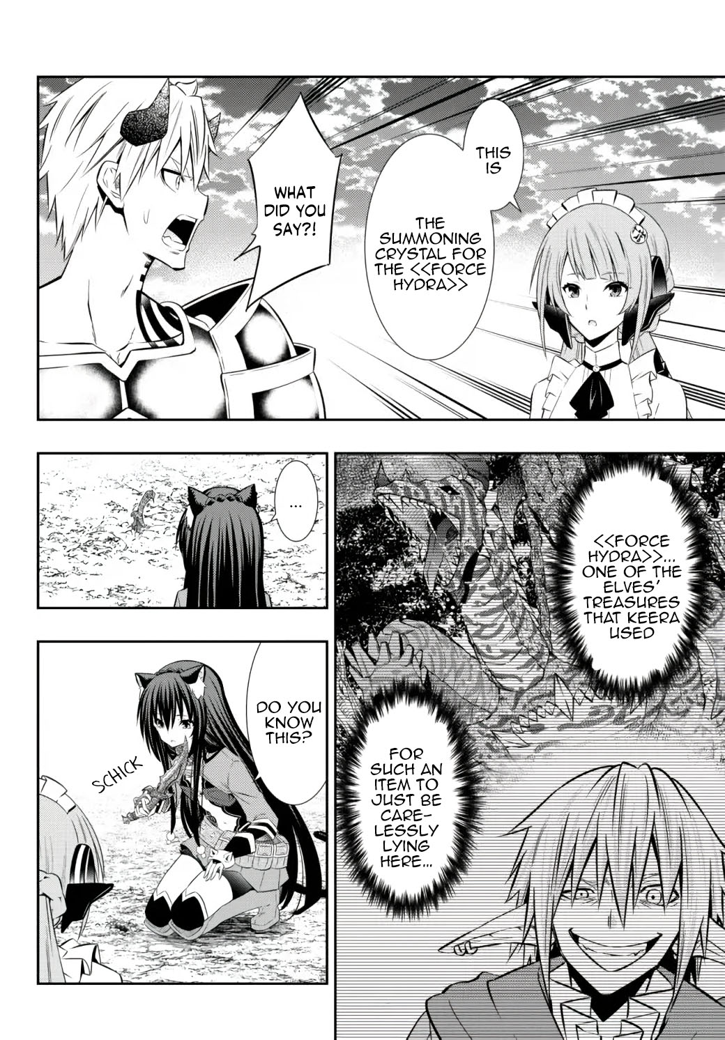 Isekai Maou to Shoukan Shoujo Dorei Majutsu Chapter 81.1 page 13 - Chapter 81.1