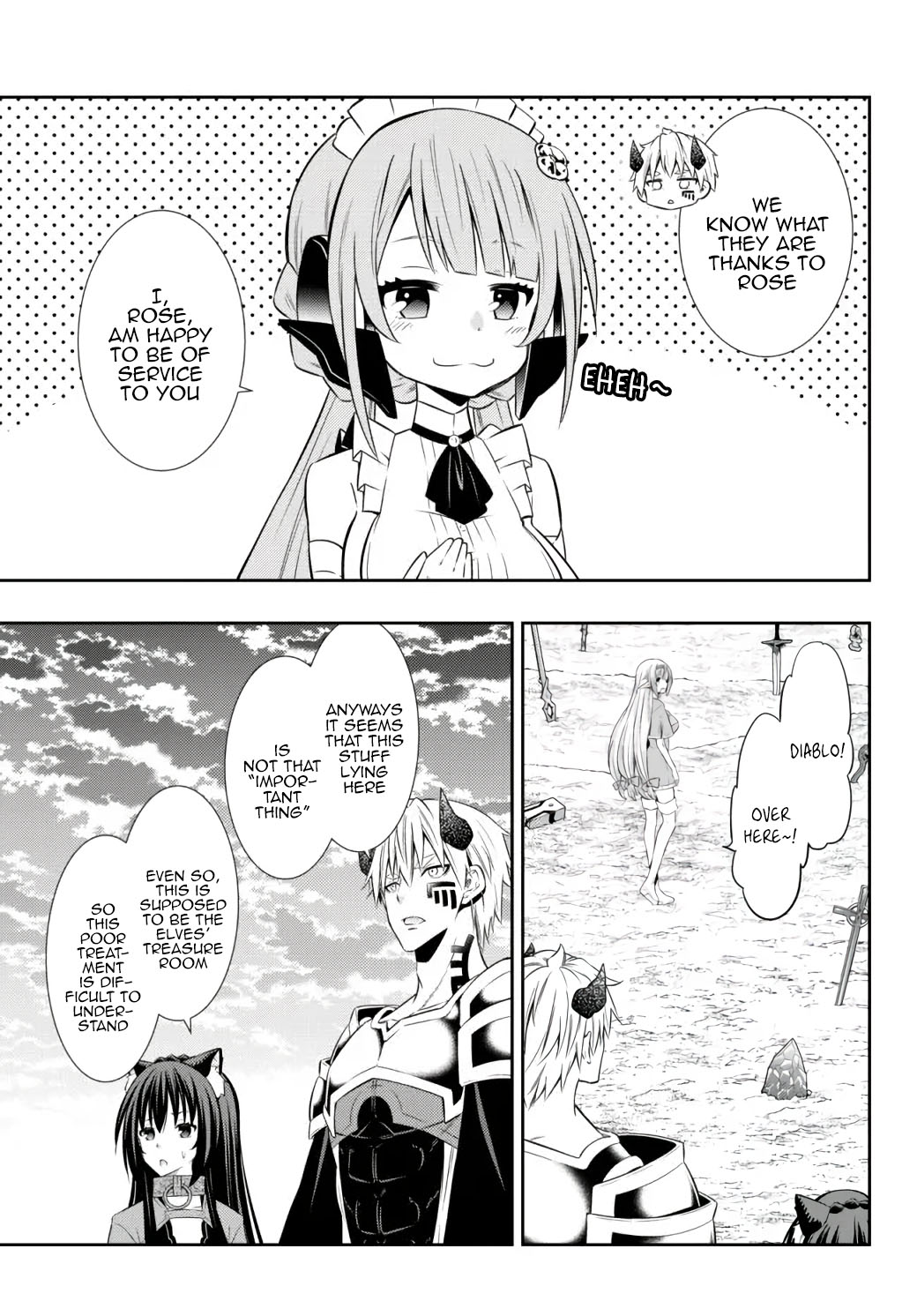Isekai Maou to Shoukan Shoujo Dorei Majutsu Chapter 81.1 page 16 - Chapter 81.1