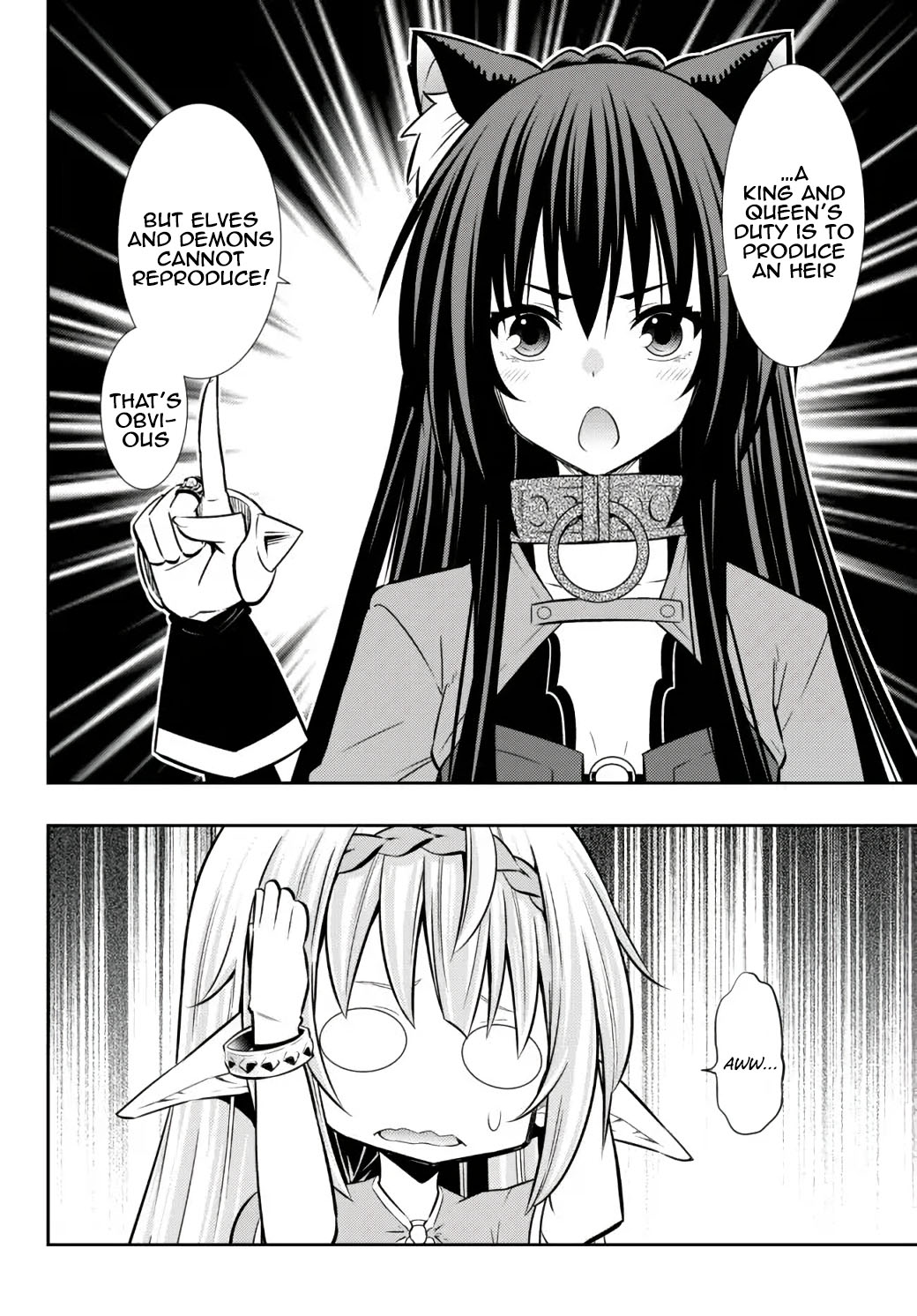 Isekai Maou to Shoukan Shoujo Dorei Majutsu Chapter 81.1 page 4 - Chapter 81.1
