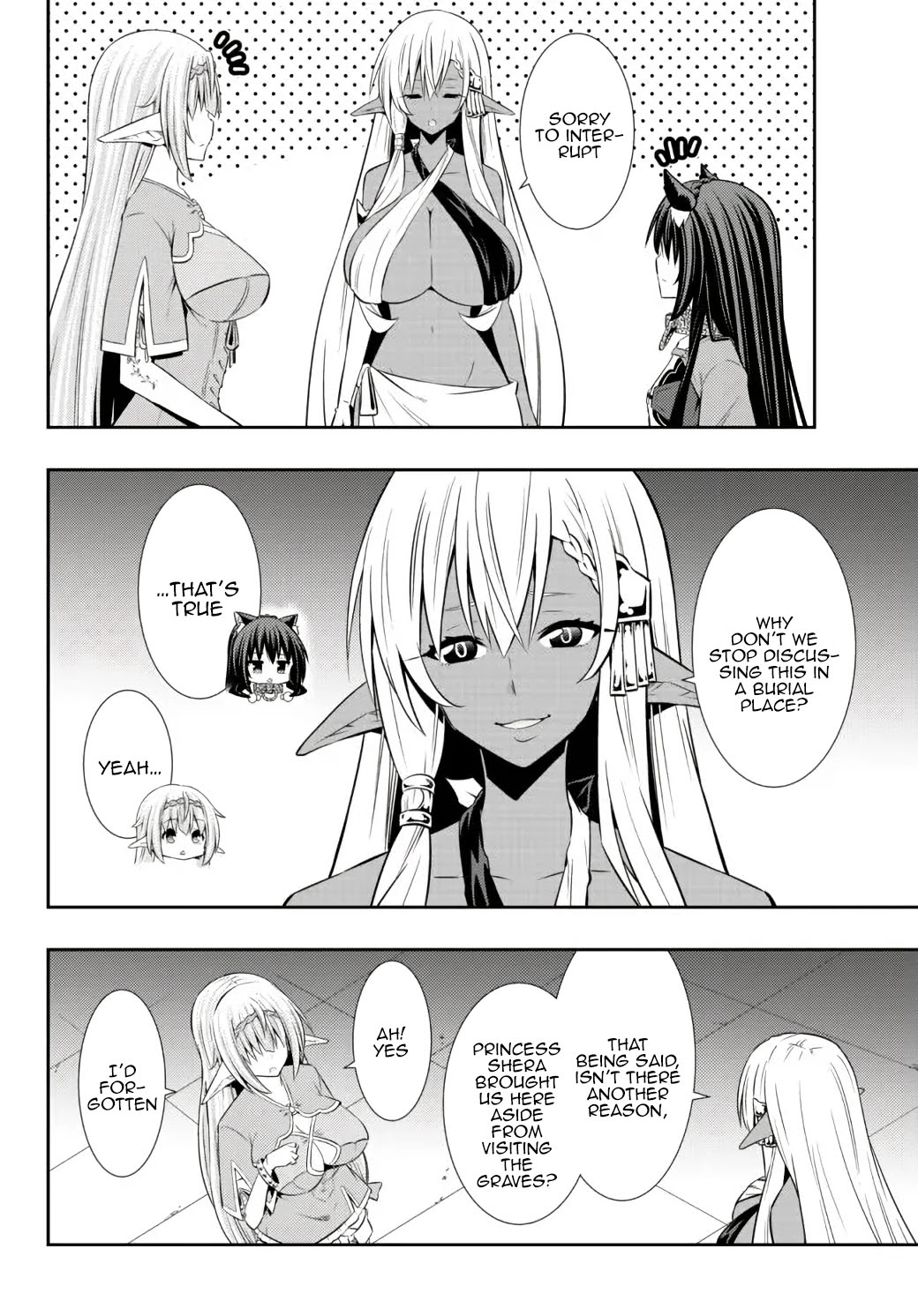 Isekai Maou to Shoukan Shoujo Dorei Majutsu Chapter 81.1 page 6 - Chapter 81.1