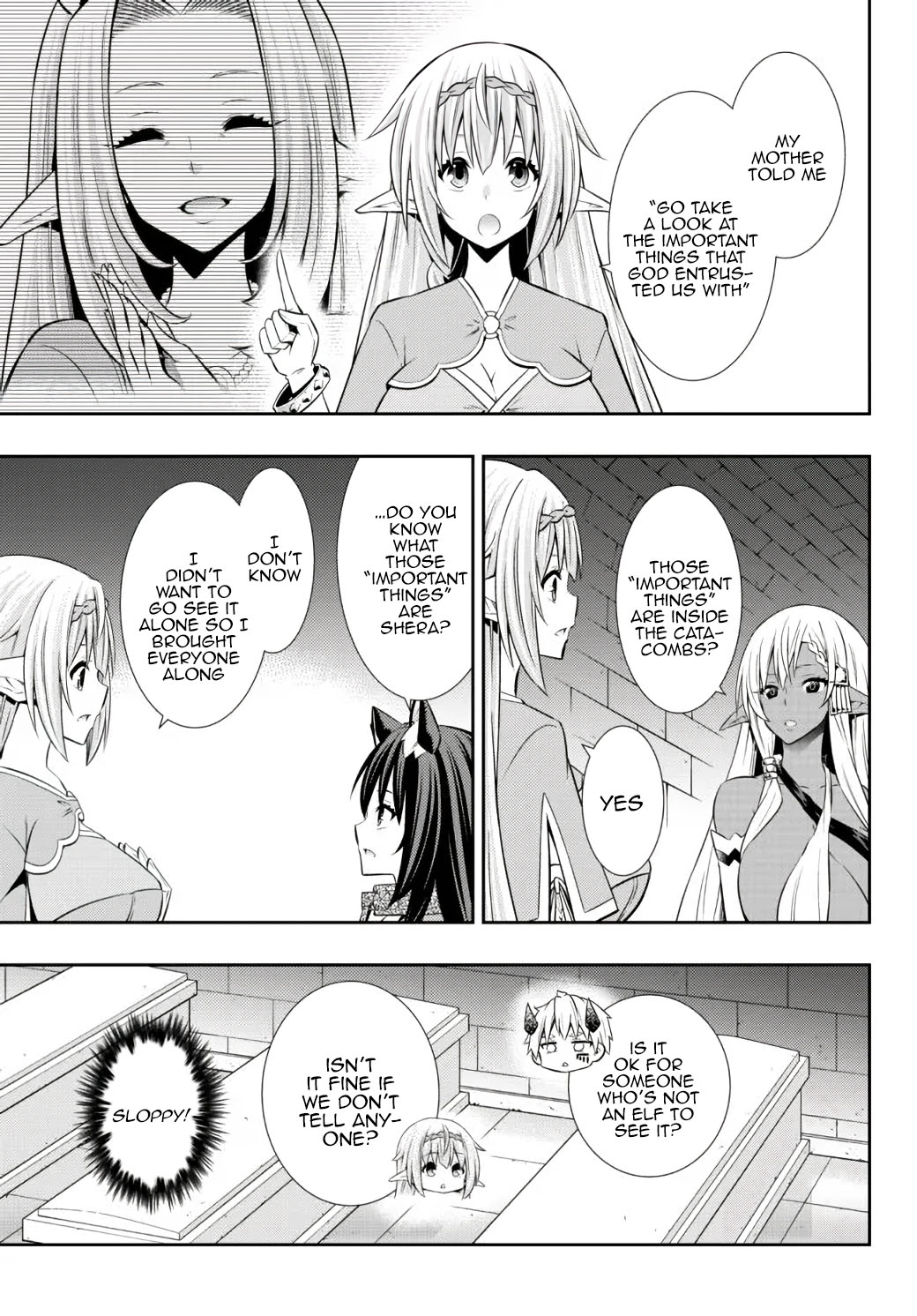 Isekai Maou to Shoukan Shoujo Dorei Majutsu Chapter 81.1 page 7 - Chapter 81.1
