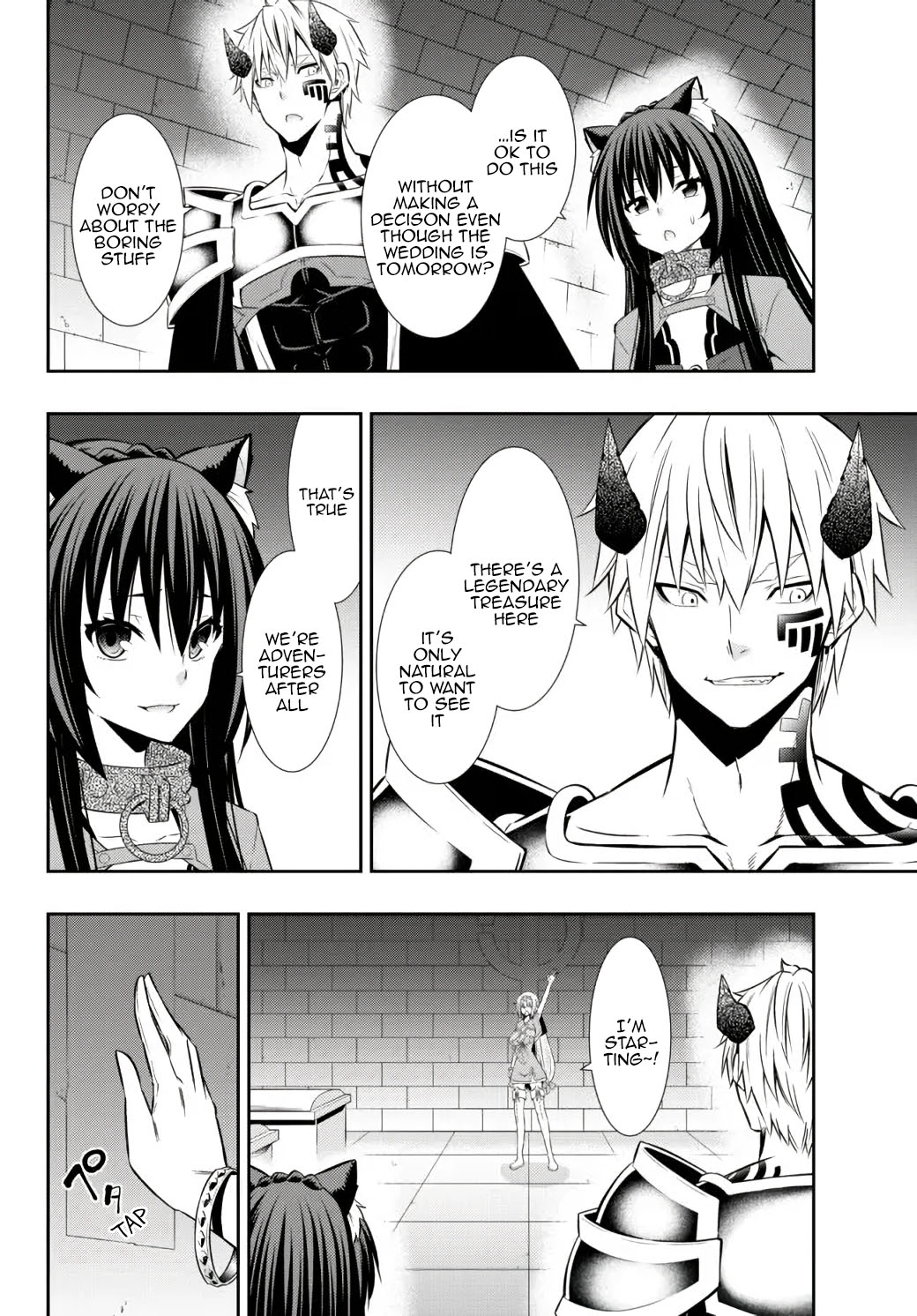 Isekai Maou to Shoukan Shoujo Dorei Majutsu Chapter 81.1 page 8 - Chapter 81.1