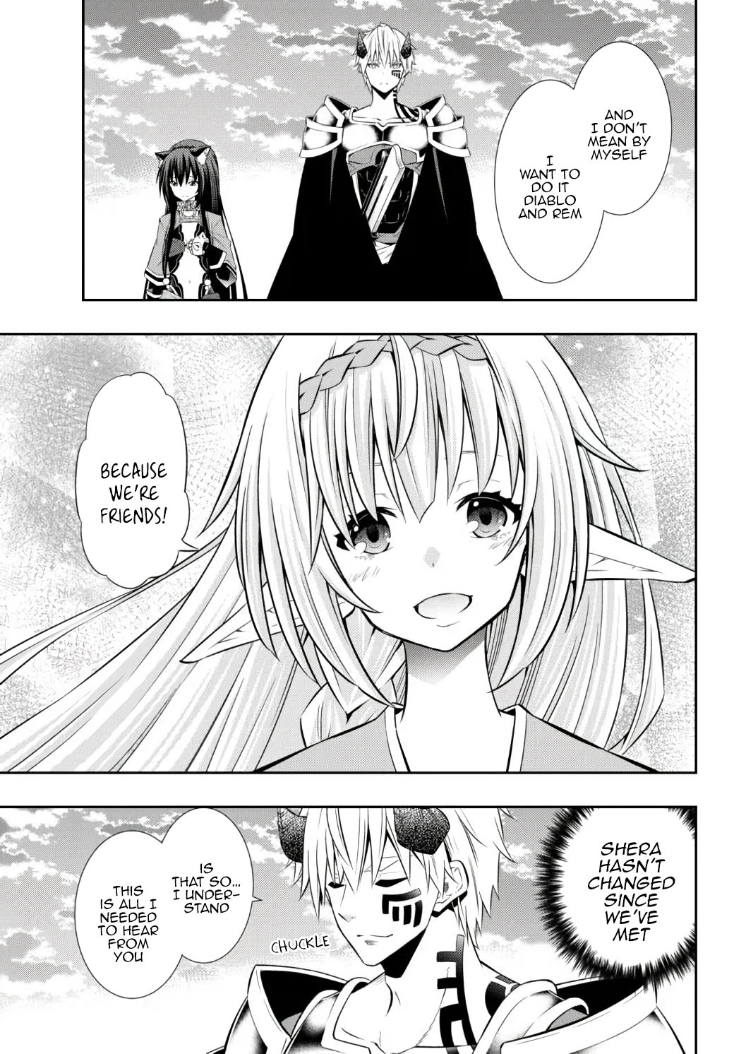 Isekai Maou to Shoukan Shoujo Dorei Majutsu Chapter 81.2 page 14 - Chapter 81.2