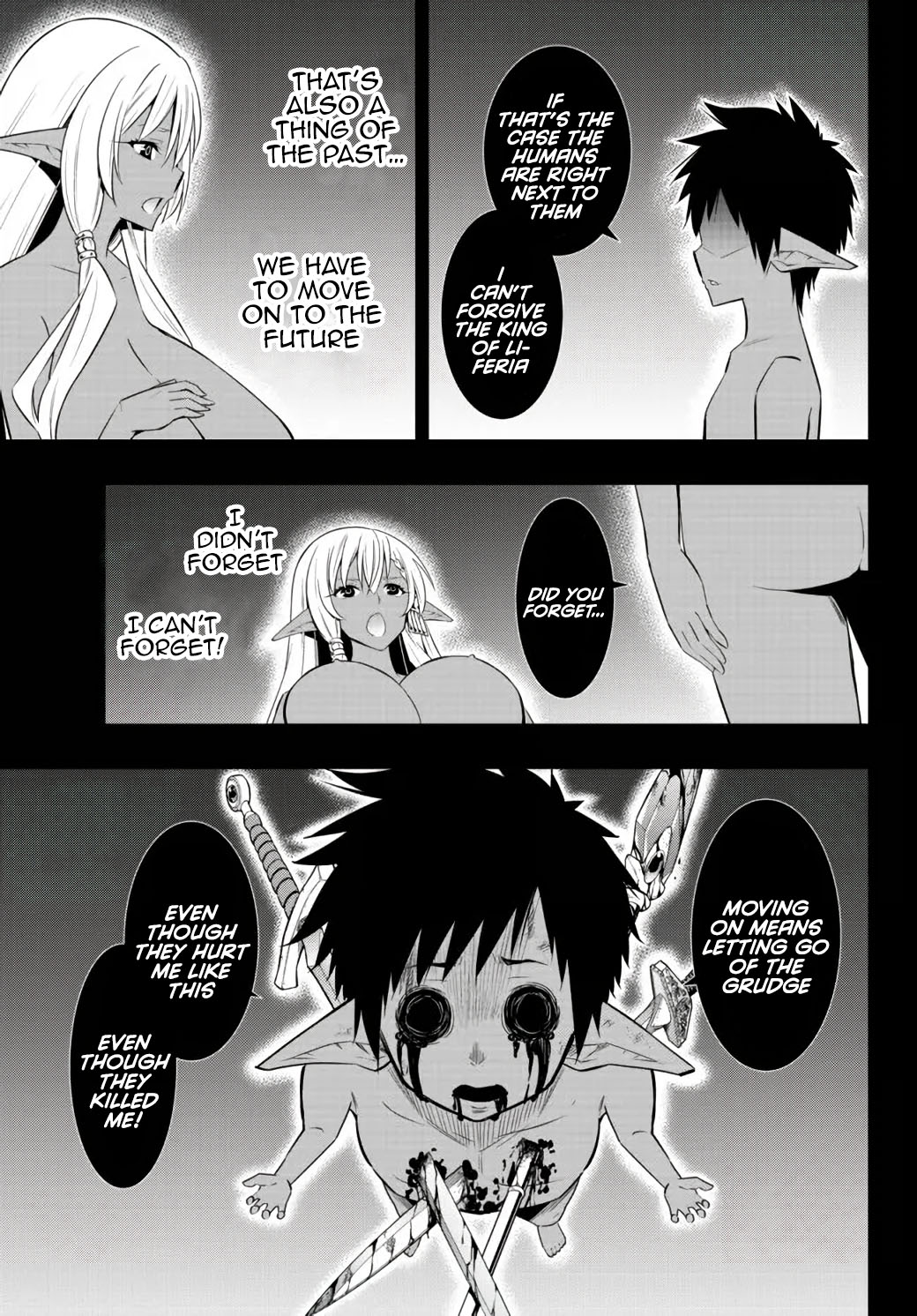 Isekai Maou to Shoukan Shoujo Dorei Majutsu Chapter 81.2 page 18 - Chapter 81.2