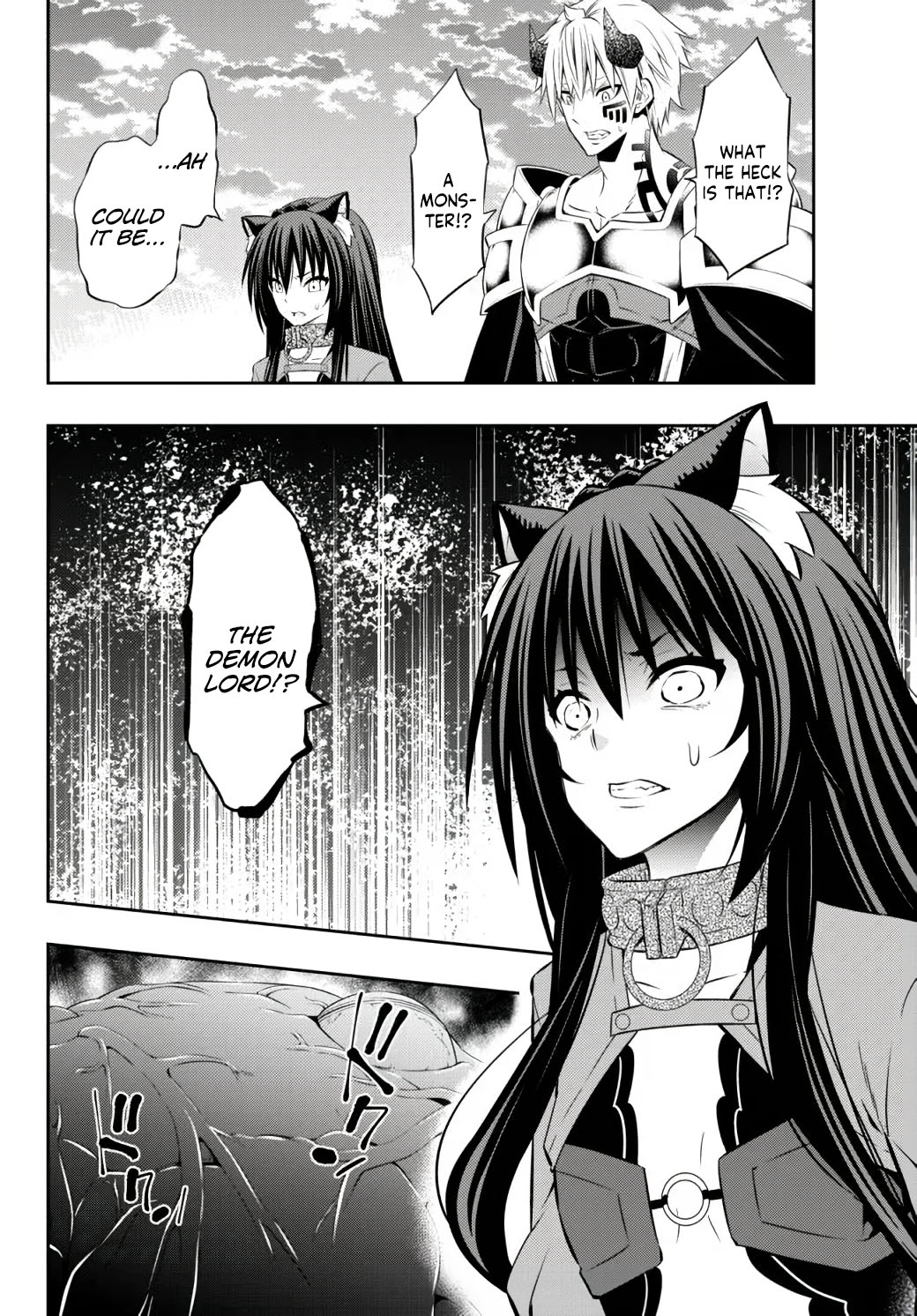 Isekai Maou to Shoukan Shoujo Dorei Majutsu Chapter 81.2 page 3 - Chapter 81.2