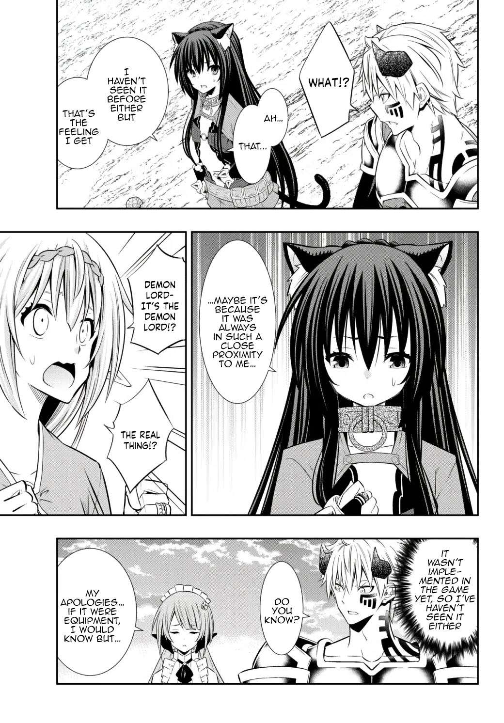 Isekai Maou to Shoukan Shoujo Dorei Majutsu Chapter 81.2 page 4 - Chapter 81.2