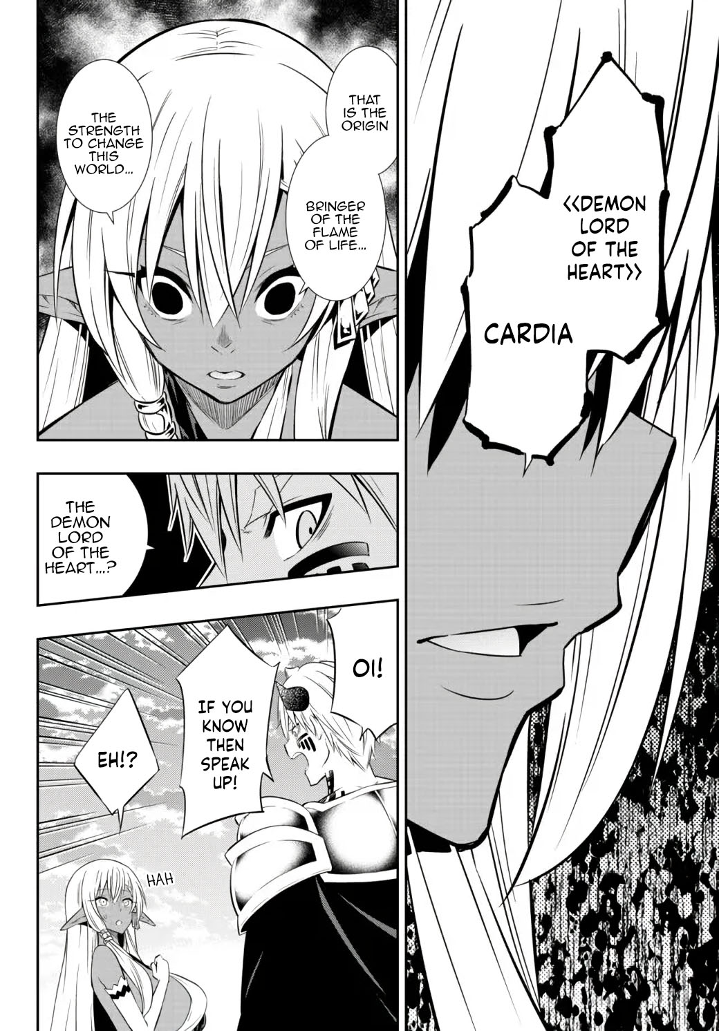 Isekai Maou to Shoukan Shoujo Dorei Majutsu Chapter 81.2 page 5 - Chapter 81.2