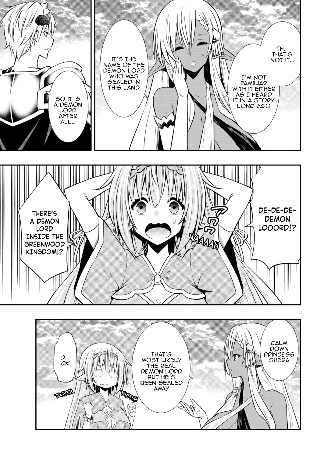 Isekai Maou to Shoukan Shoujo Dorei Majutsu Chapter 81.2 page 6 - Chapter 81.2