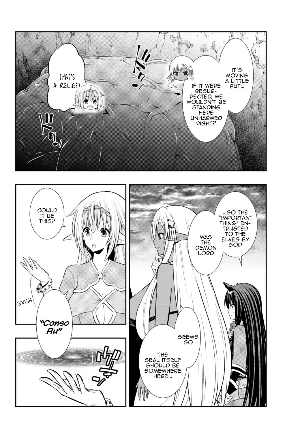 Isekai Maou to Shoukan Shoujo Dorei Majutsu Chapter 81.2 page 7 - Chapter 81.2