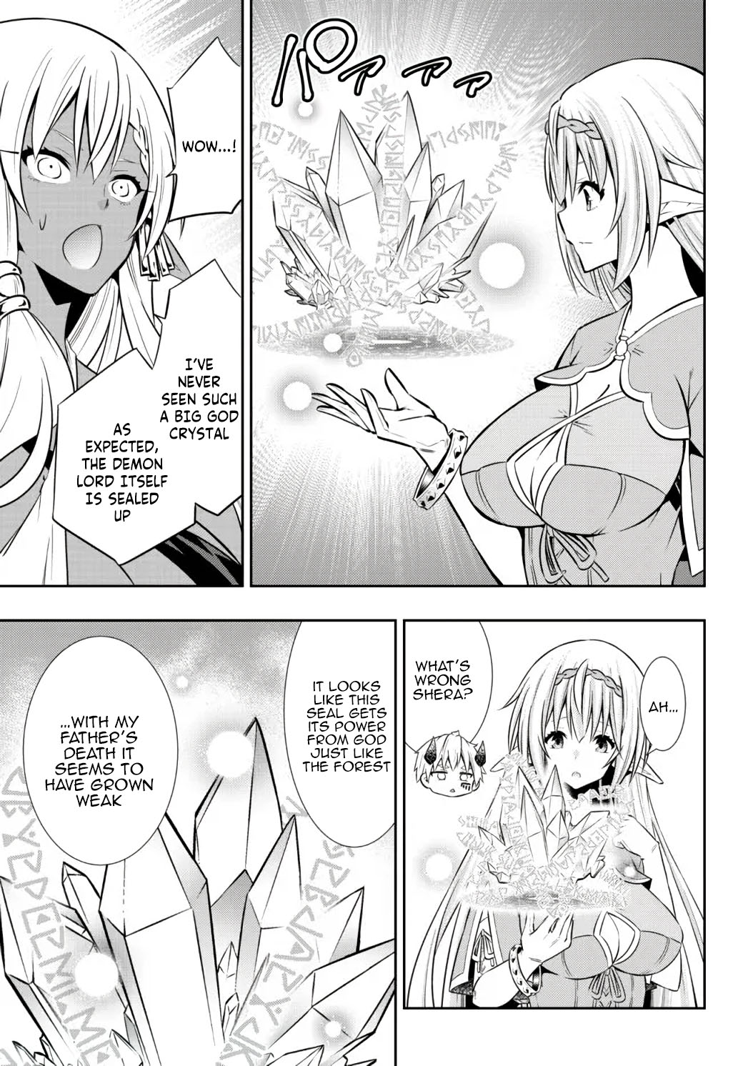 Isekai Maou to Shoukan Shoujo Dorei Majutsu Chapter 81.2 page 8 - Chapter 81.2