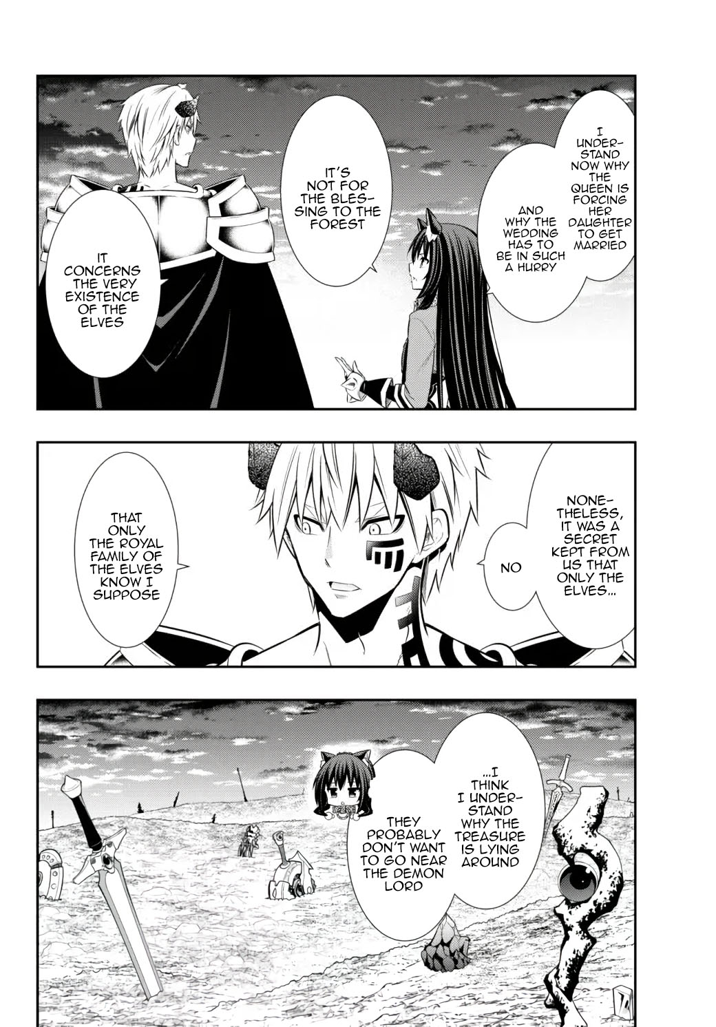 Isekai Maou to Shoukan Shoujo Dorei Majutsu Chapter 81.2 page 9 - Chapter 81.2