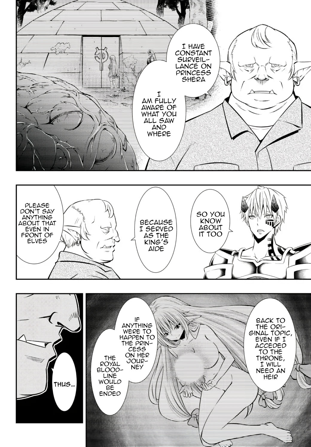 Isekai Maou to Shoukan Shoujo Dorei Majutsu Chapter 82.1 page 10 - Chapter 82.1