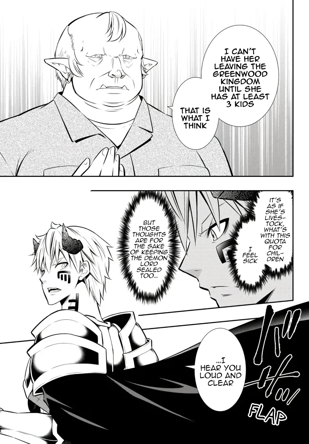 Isekai Maou to Shoukan Shoujo Dorei Majutsu Chapter 82.1 page 11 - Chapter 82.1