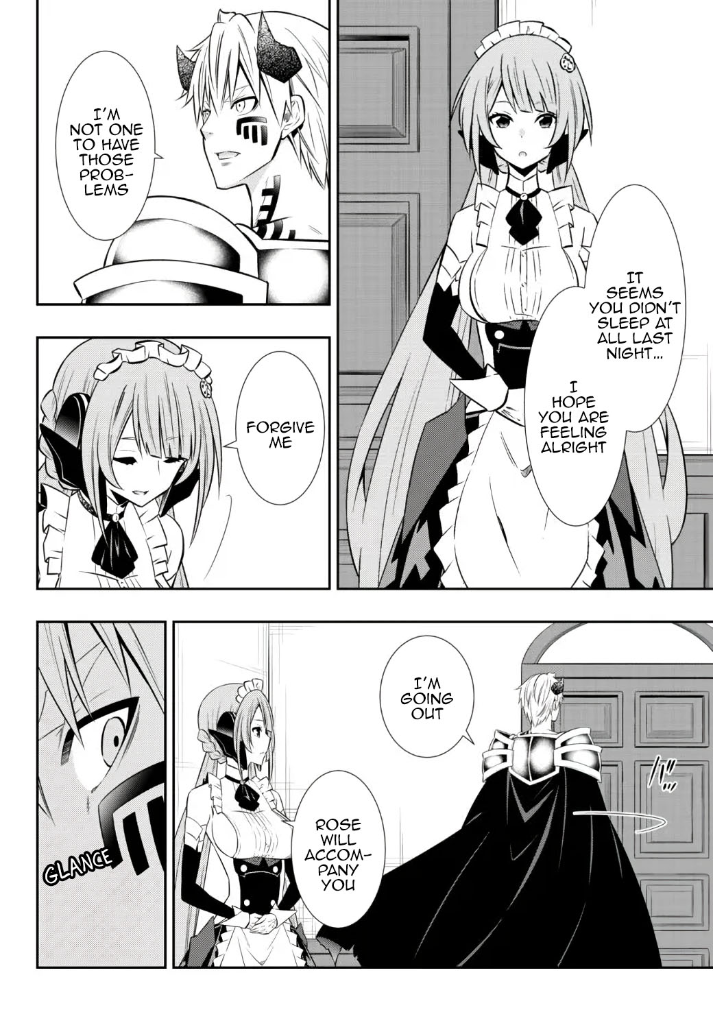 Isekai Maou to Shoukan Shoujo Dorei Majutsu Chapter 82.1 page 4 - Chapter 82.1