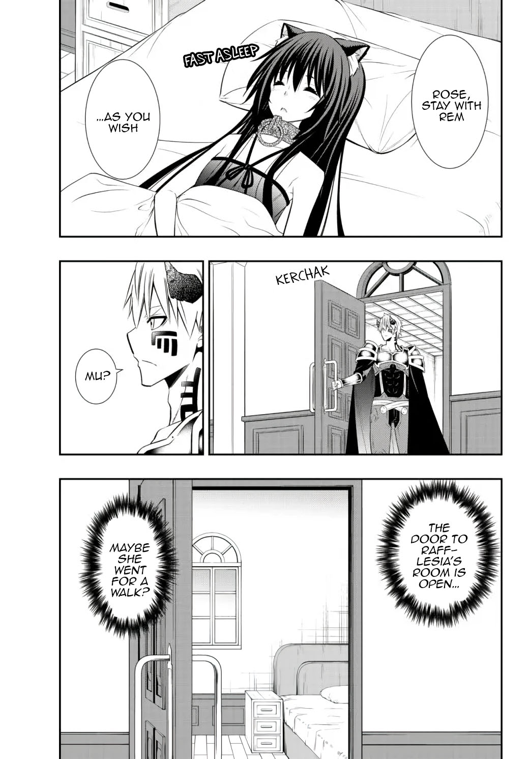 Isekai Maou to Shoukan Shoujo Dorei Majutsu Chapter 82.1 page 5 - Chapter 82.1