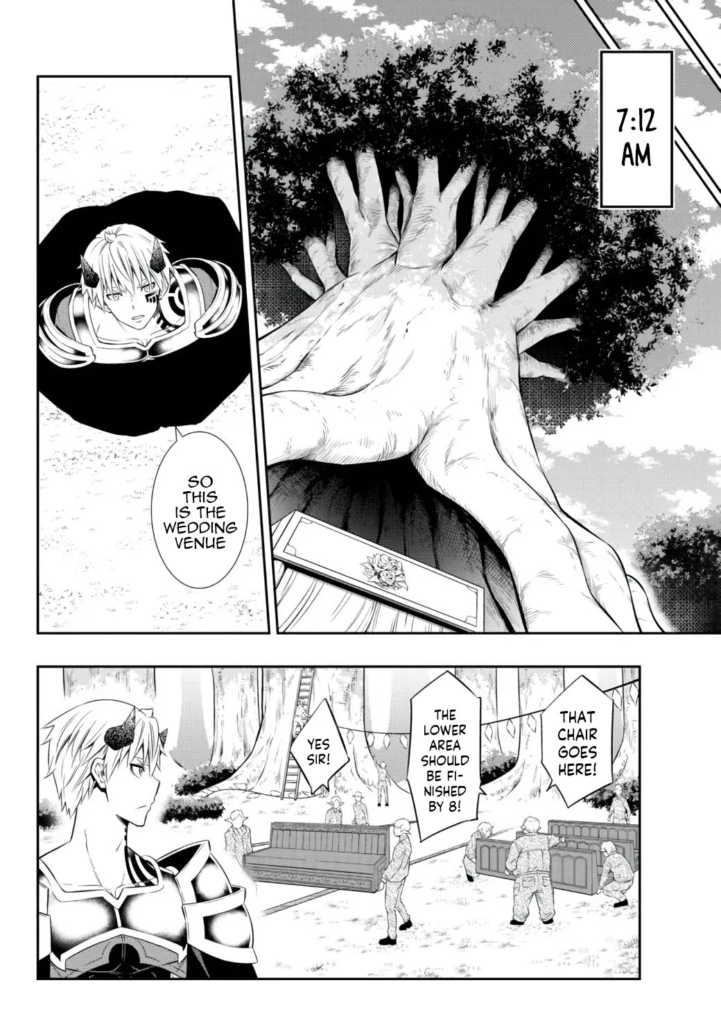Isekai Maou to Shoukan Shoujo Dorei Majutsu Chapter 82.1 page 6 - Chapter 82.1