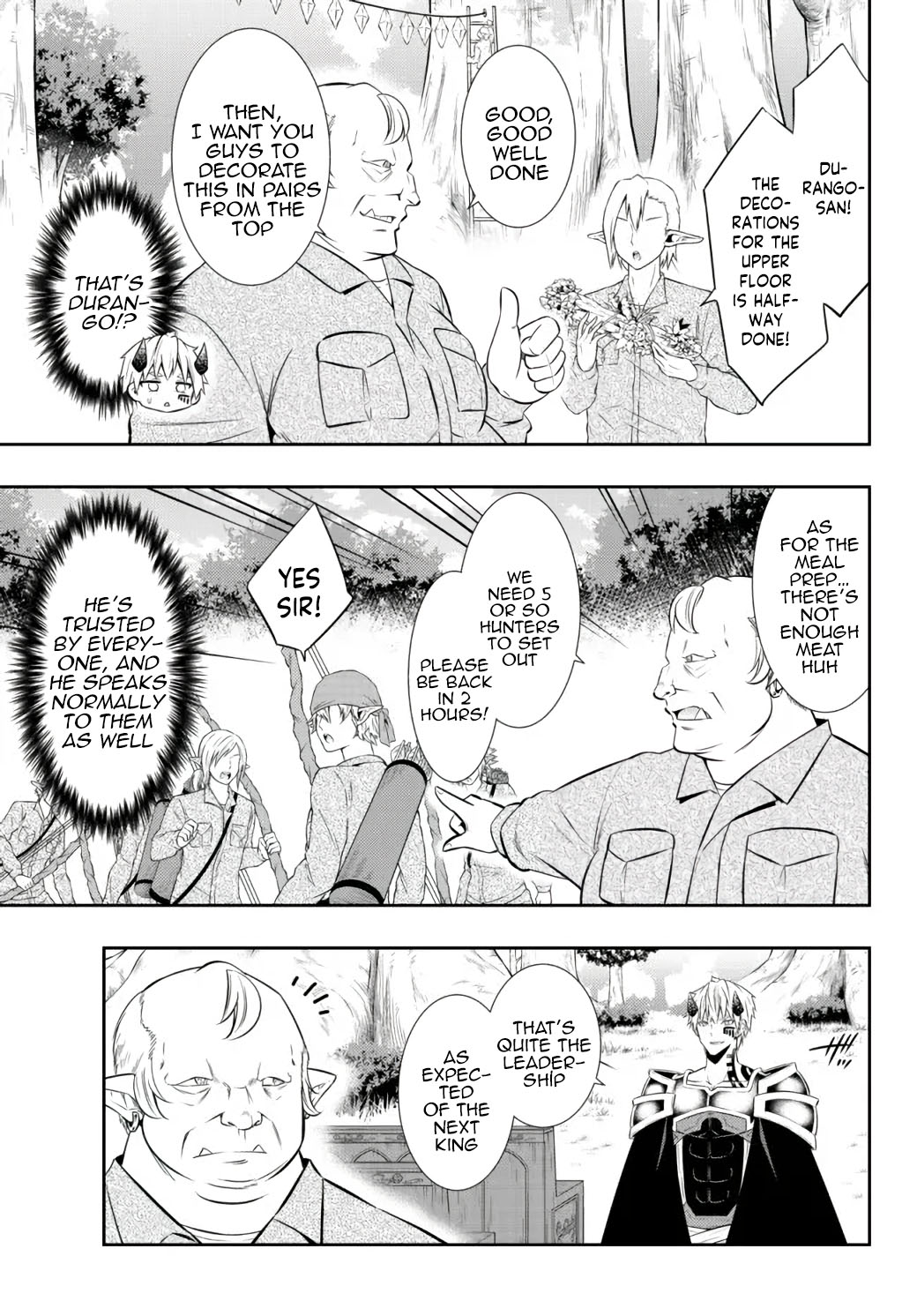 Isekai Maou to Shoukan Shoujo Dorei Majutsu Chapter 82.1 page 7 - Chapter 82.1