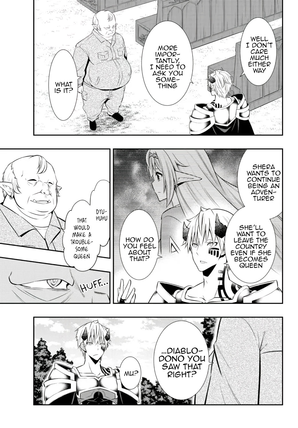 Isekai Maou to Shoukan Shoujo Dorei Majutsu Chapter 82.1 page 9 - Chapter 82.1