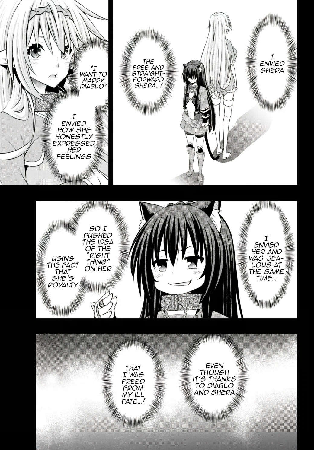 Isekai Maou to Shoukan Shoujo Dorei Majutsu Chapter 82.2 page 10 - Chapter 82.2