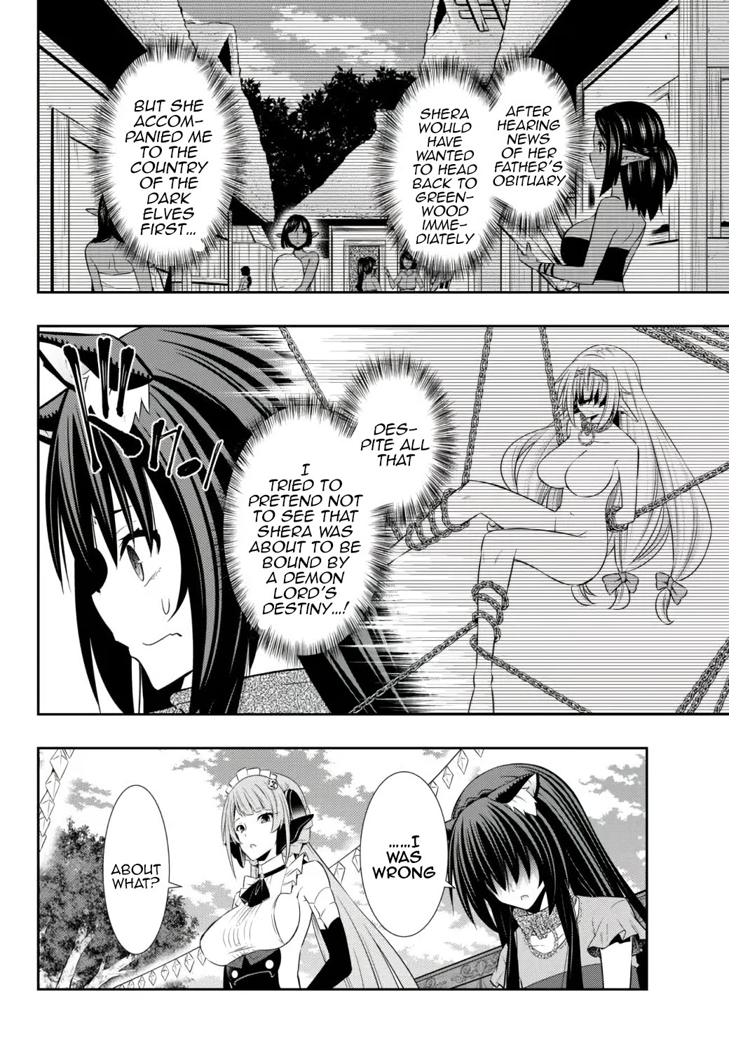 Isekai Maou to Shoukan Shoujo Dorei Majutsu Chapter 82.2 page 11 - Chapter 82.2
