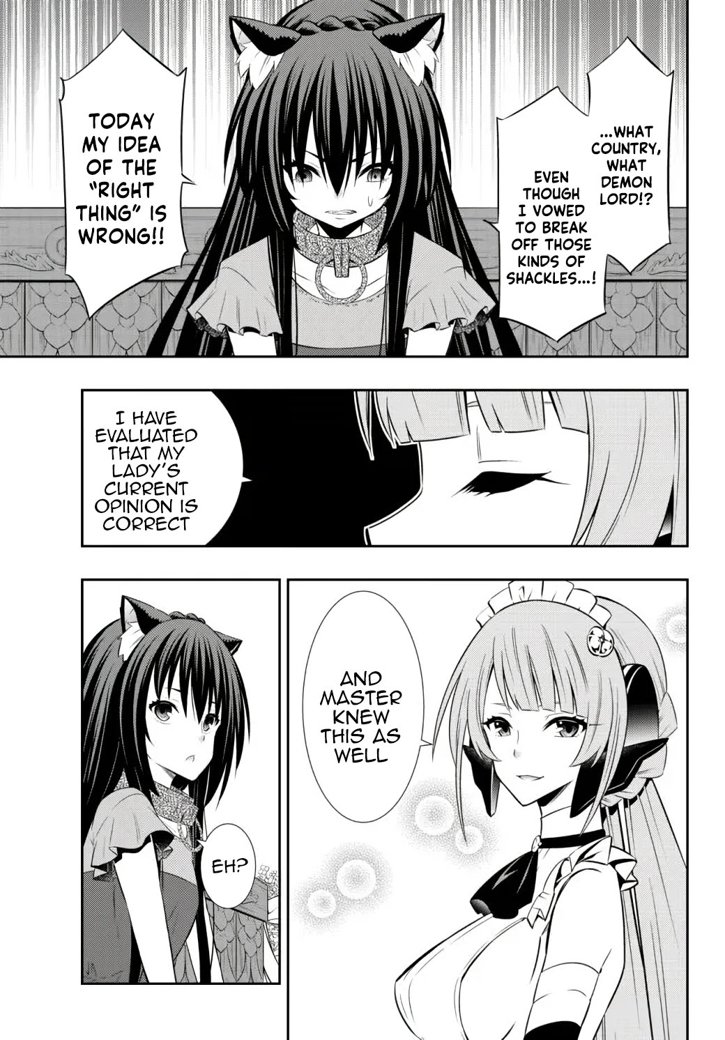 Isekai Maou to Shoukan Shoujo Dorei Majutsu Chapter 82.2 page 12 - Chapter 82.2