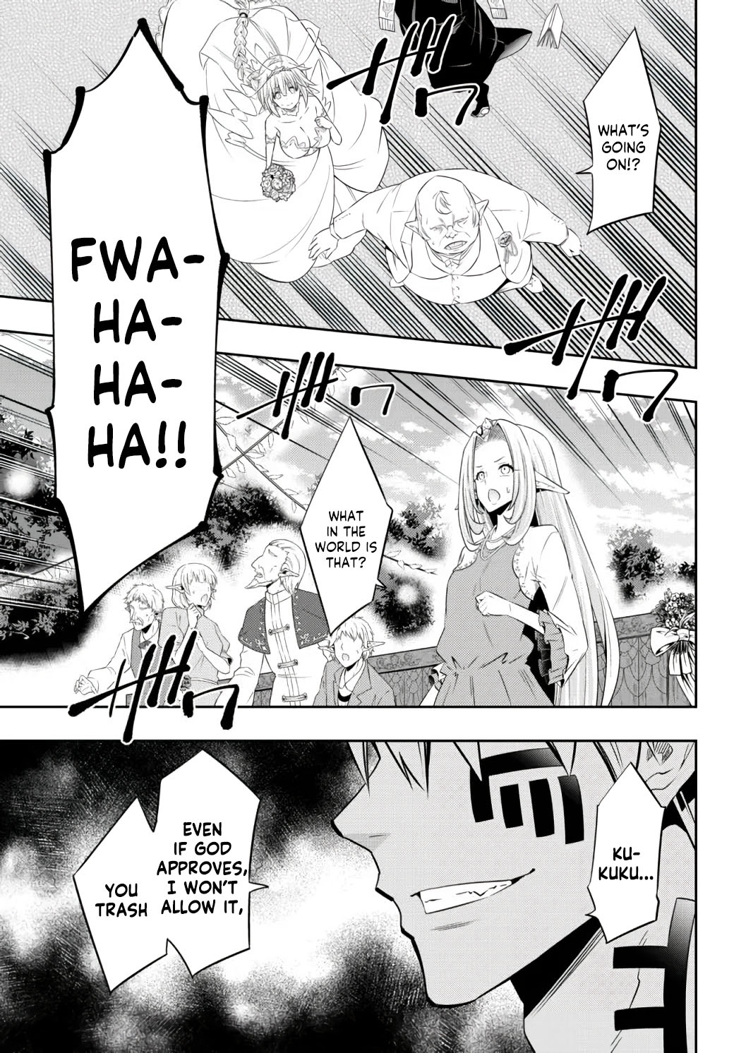 Isekai Maou to Shoukan Shoujo Dorei Majutsu Chapter 82.2 page 14 - Chapter 82.2